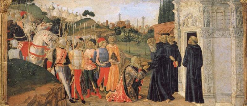 Three Stories from the Life of St.Benedict, Francesco di Giorgio Martini